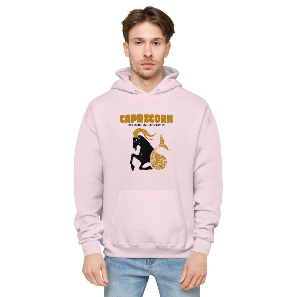 CAPRICORN - unisex fleece hoodie