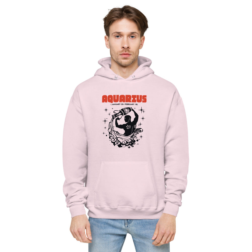 AQUARIUS - unisex fleece hoodie