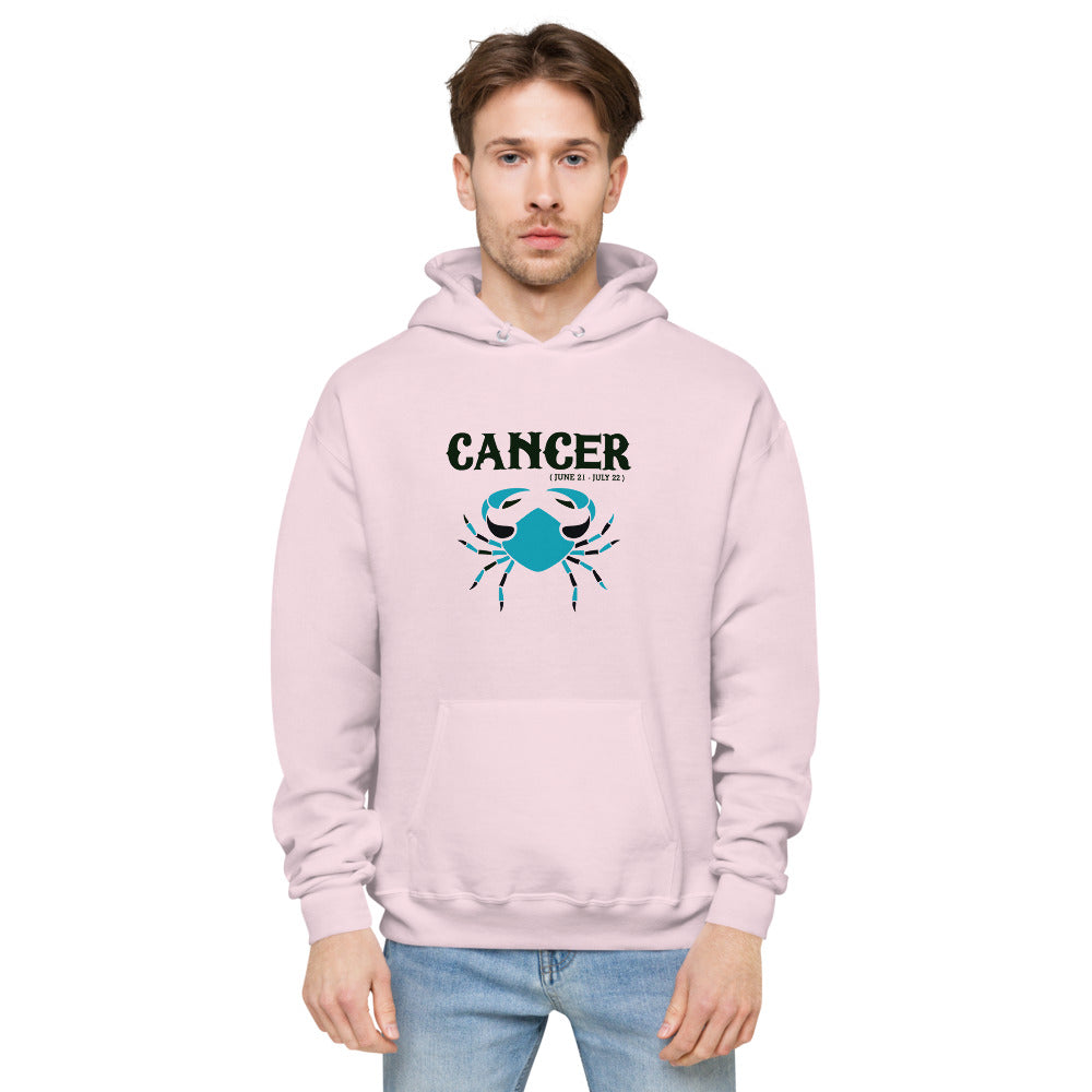 CANCER - unisex fleece hoodie