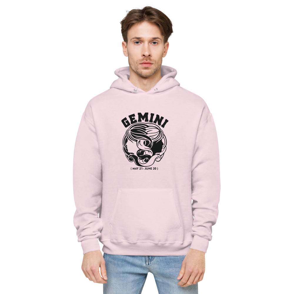 GEMINI - unisex fleece hoodie