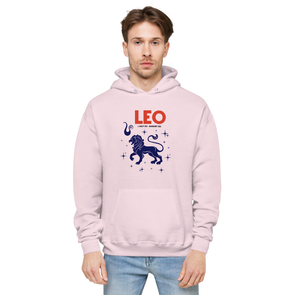 LEO - unisex fleece hoodie