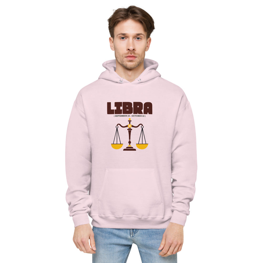 LIBRA - unisex fleece hoodie