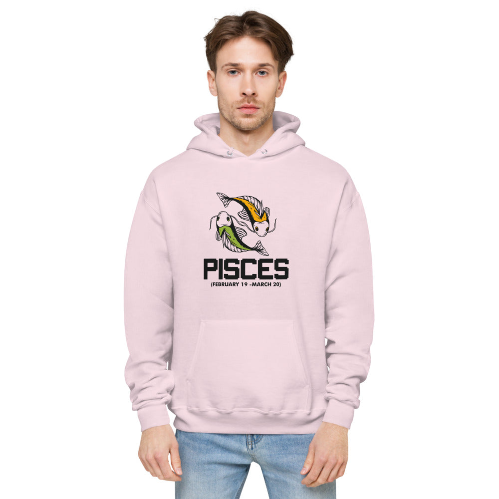 PISCES - unisex fleece hoodie