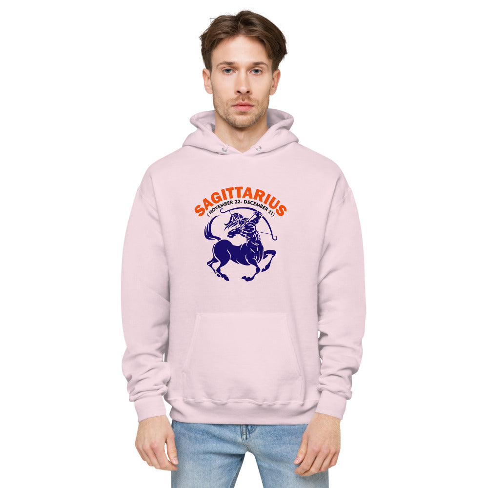 SAGITTARIUS - unisex fleece hoodie