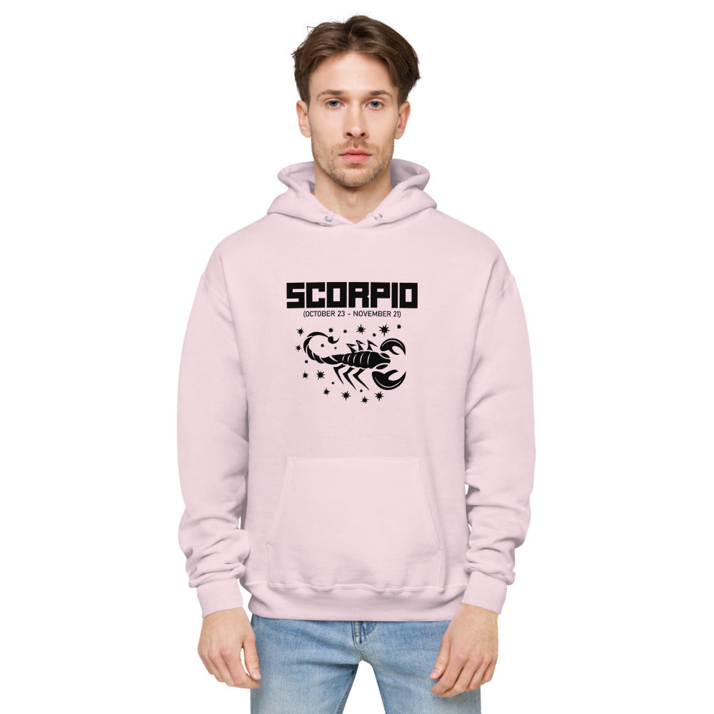 SCORPIO - unisex fleece hoodie