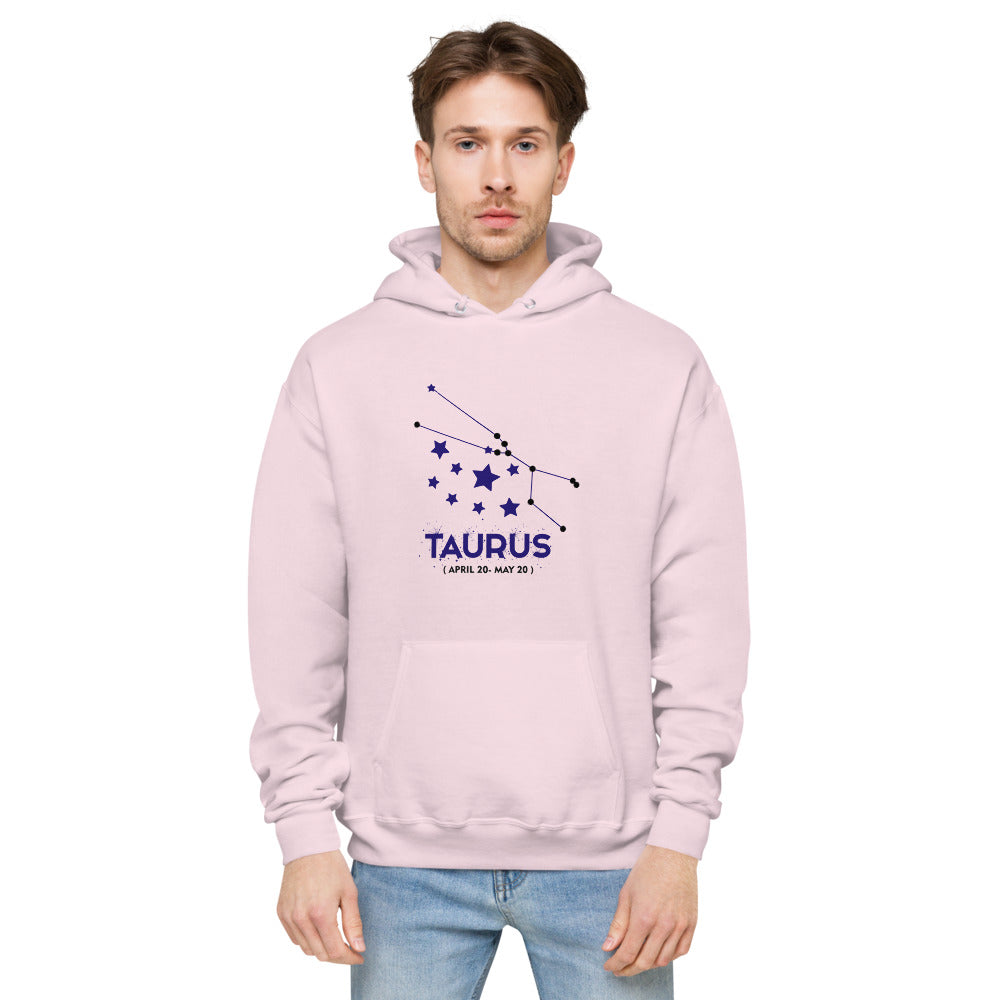 TAURUS - unisex fleece hoodie