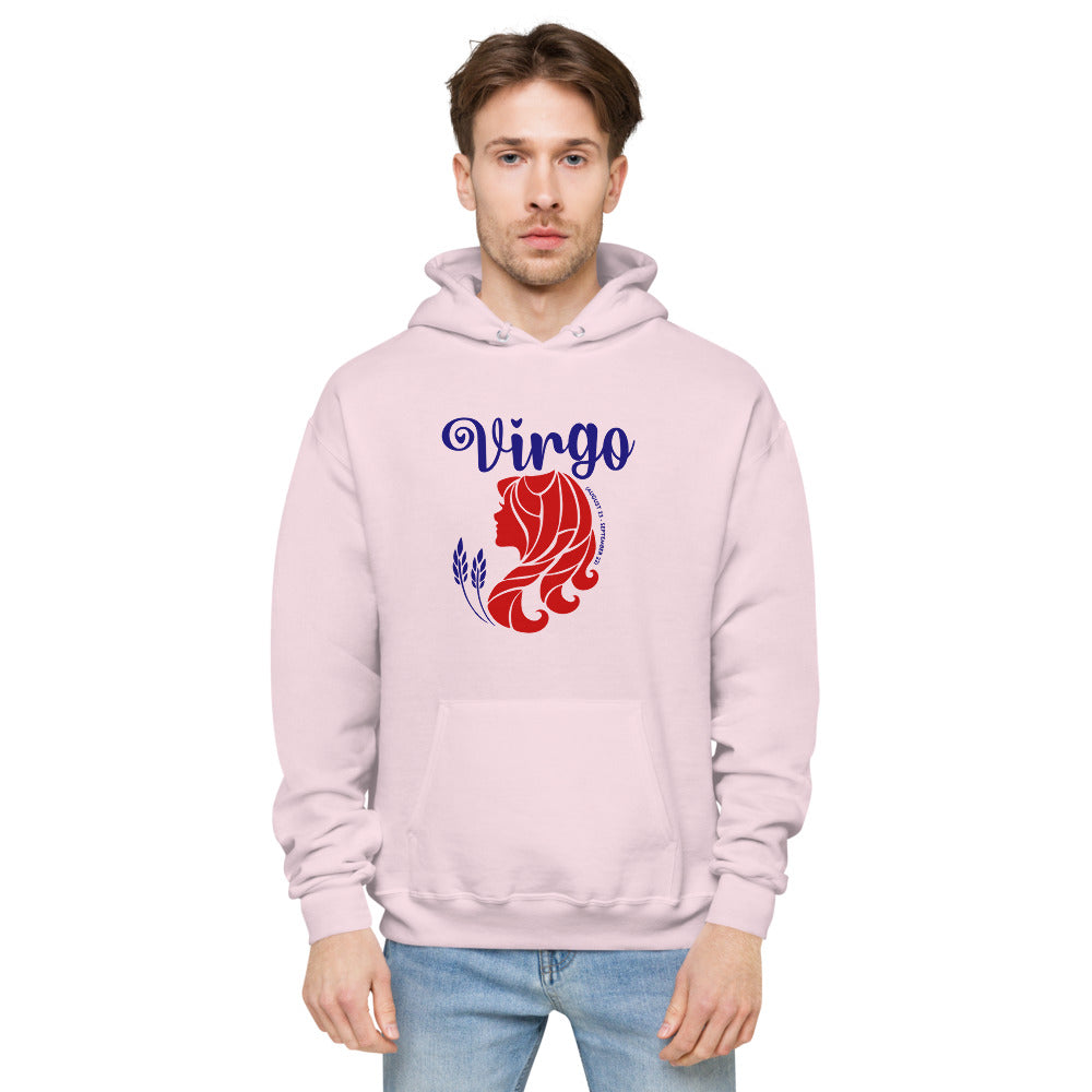 VIRGO - unisex fleece hoodie