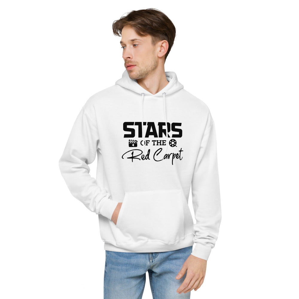 Stars of the red carpet- unisex fleece hoodie