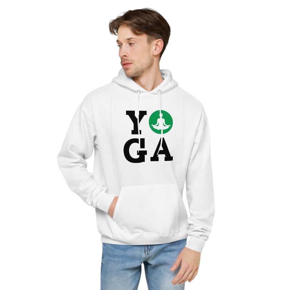 YOGA - Unisex fleece hoodie