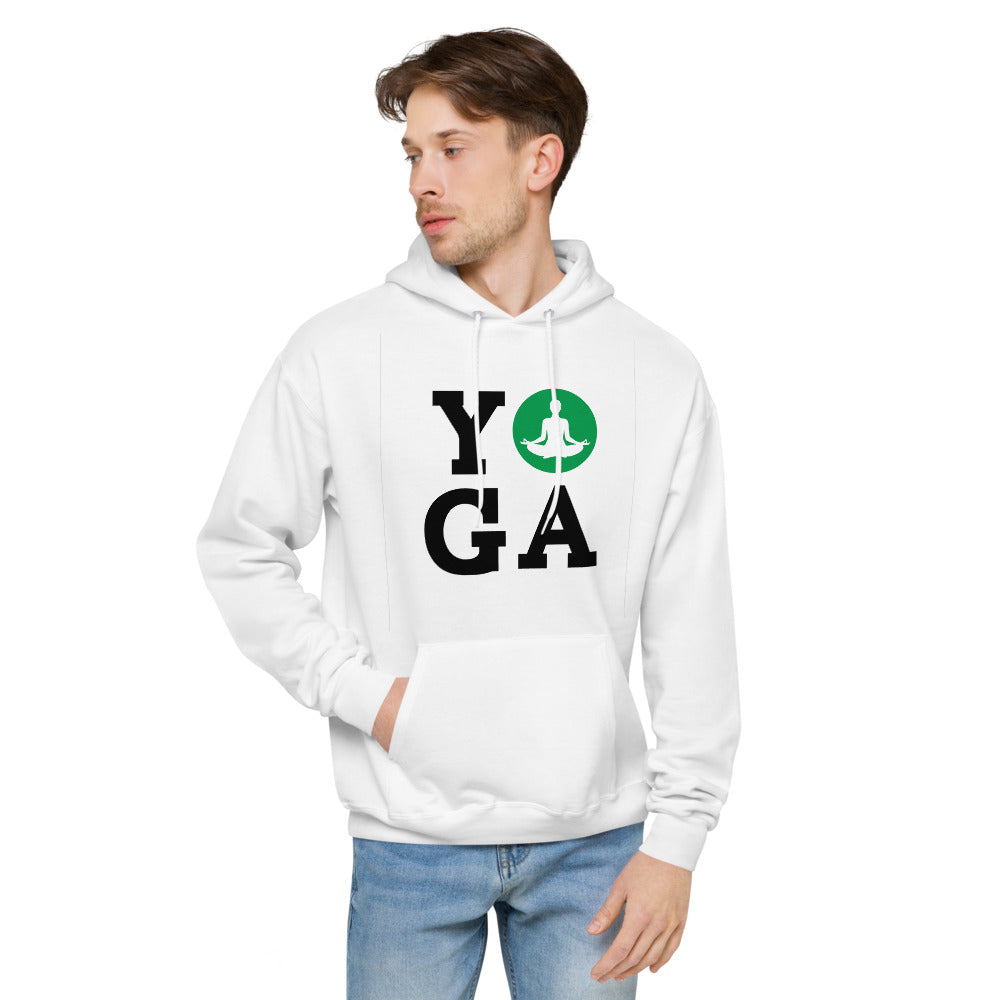 YOGA - Unisex fleece hoodie