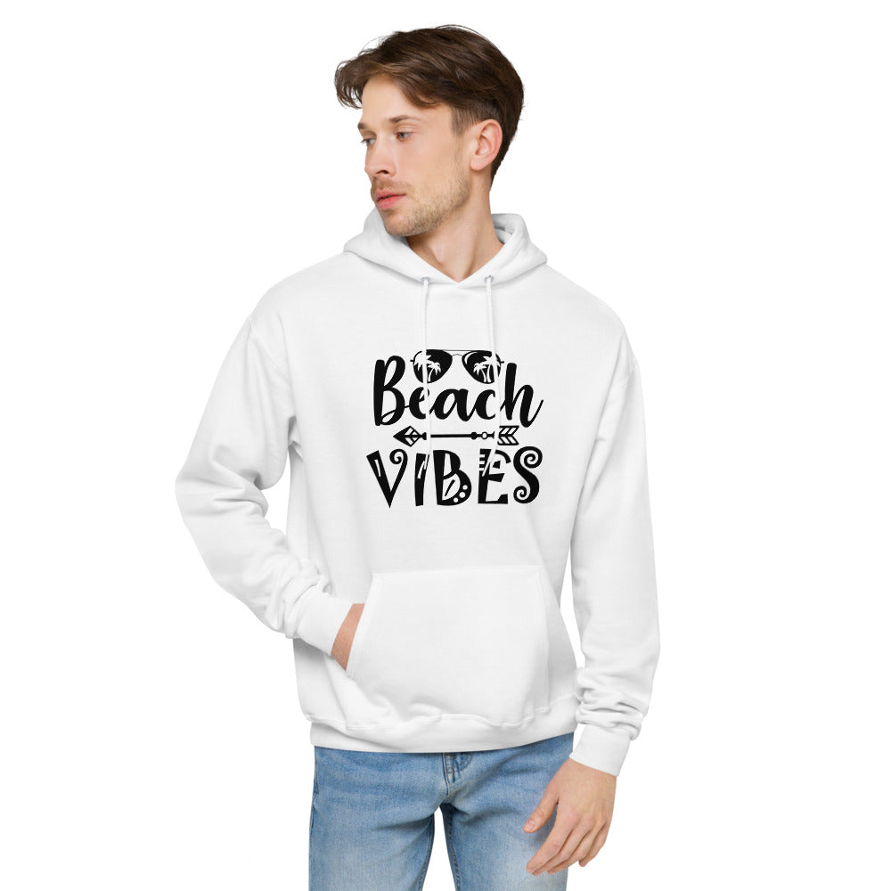 Beach Vibes- unisex fleece hoodie