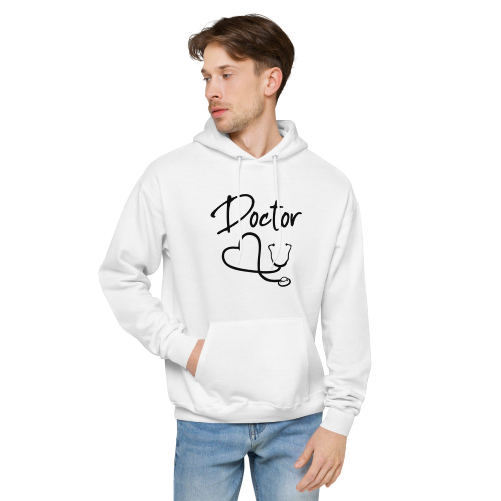 DOCTOR- unisex fleece hoodie