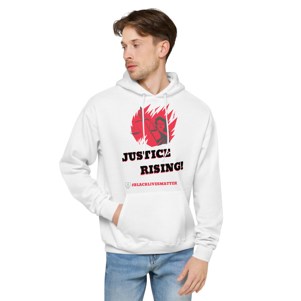 BLACK LIVES MATTER - unisex fleece hoodie