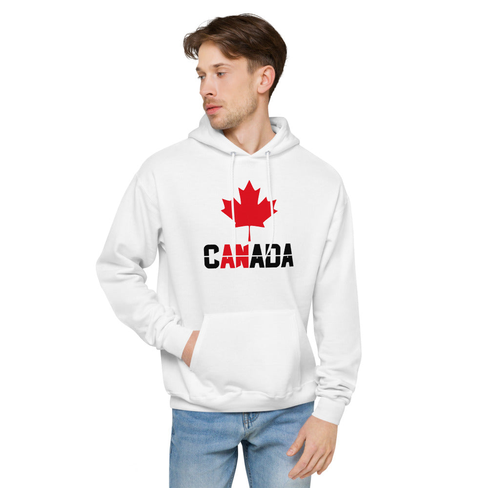 CANADA- unisex fleece hoodie
