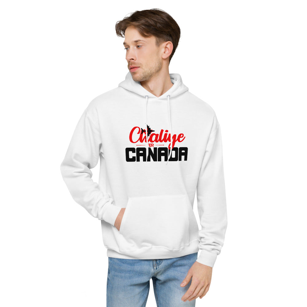 CHALIYE FER CANADA - unisex fleece hoodie