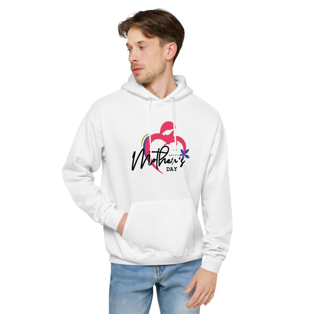 HAPPY MOTHER'S DAY - Unisex fleece hoodie