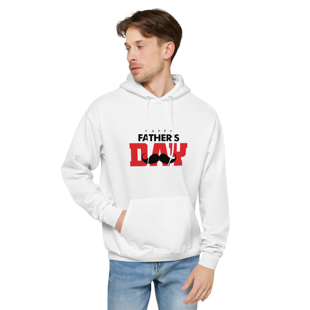 HAPPY FATHER'S DAY - unisex fleece hoodie