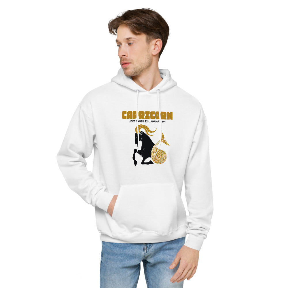 CAPRICORN - unisex fleece hoodie