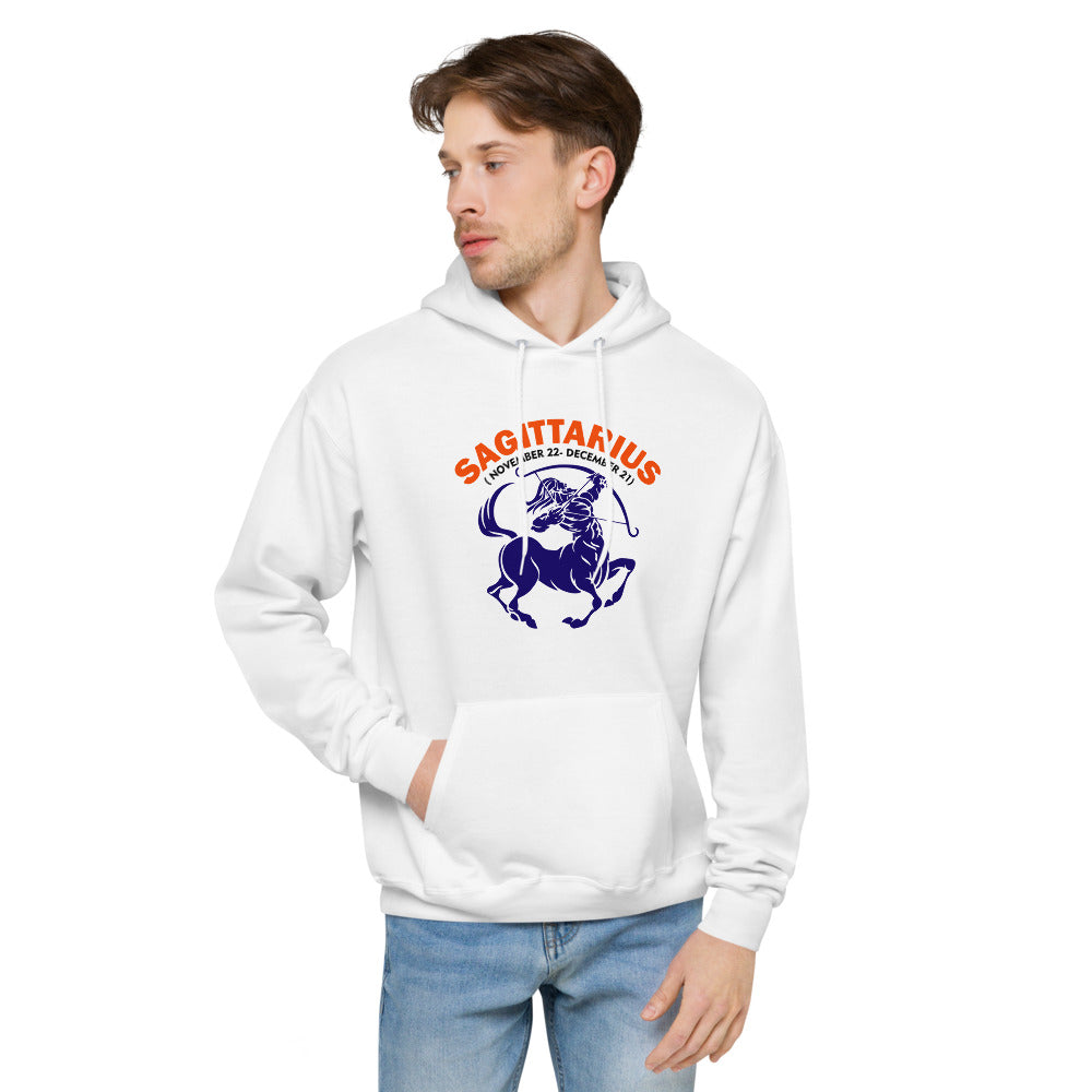 SAGITTARIUS - unisex fleece hoodie