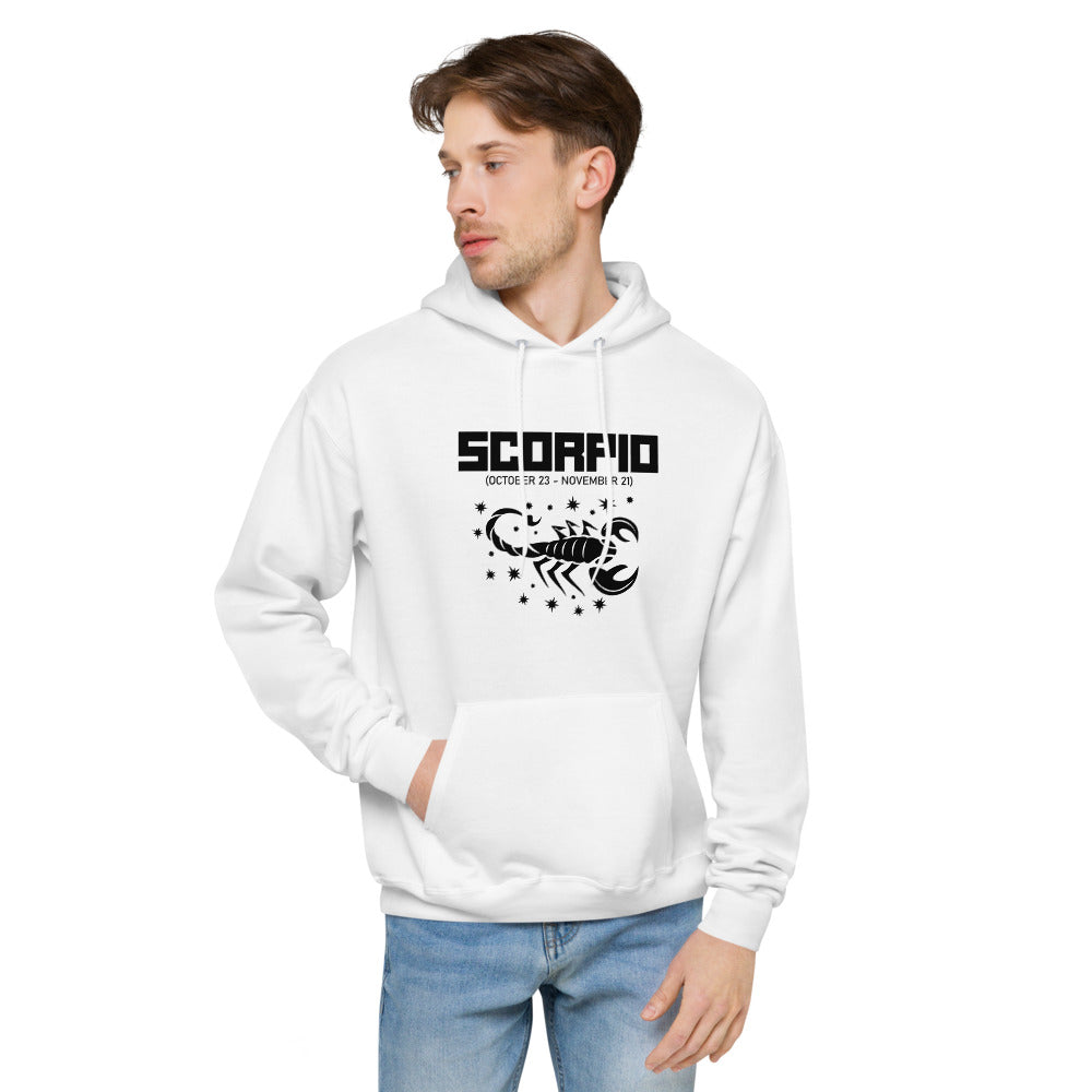 SCORPIO - unisex fleece hoodie