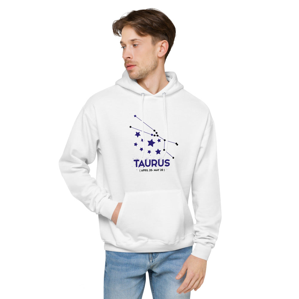 TAURUS - unisex fleece hoodie