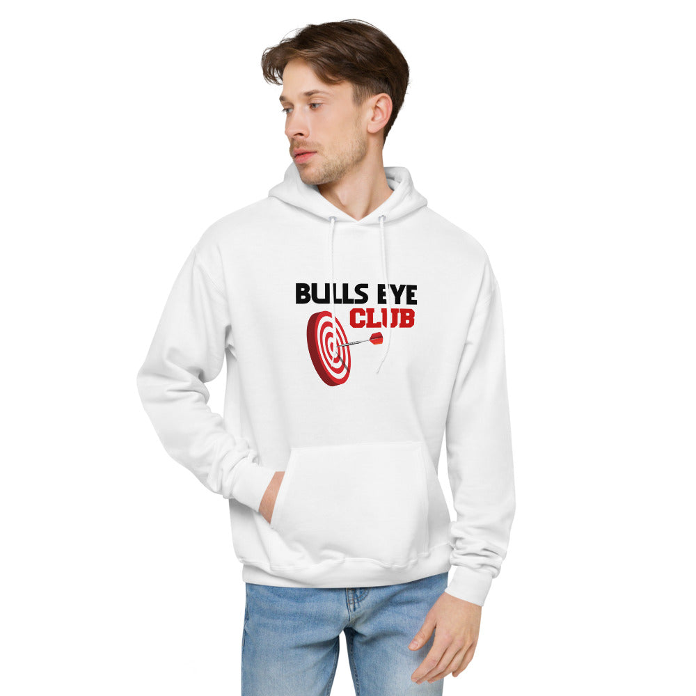 BULLS EYE CLUB - Unisex fleece hoodie