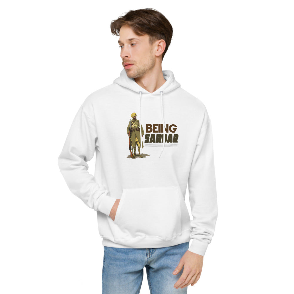 BEING SARDAR - Unisex fleece hoodie