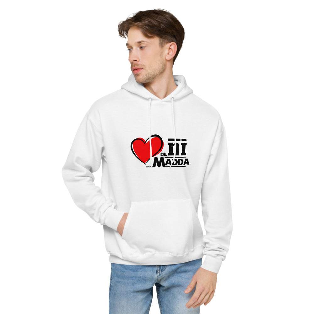 DIL DA NI MADDA - Unisex fleece hoodie