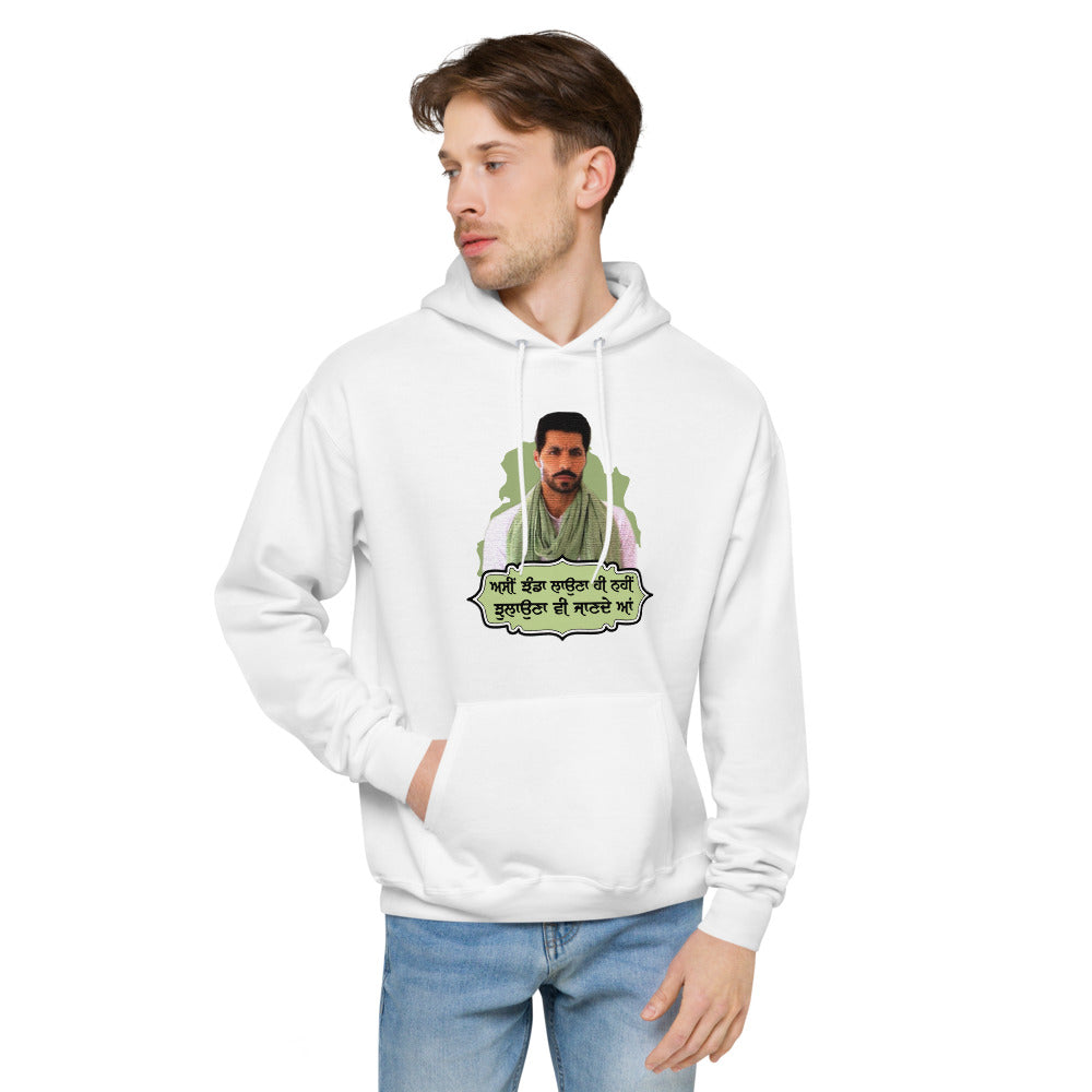 ASSI JHANDA LAUNA HI - Unisex fleece hoodie