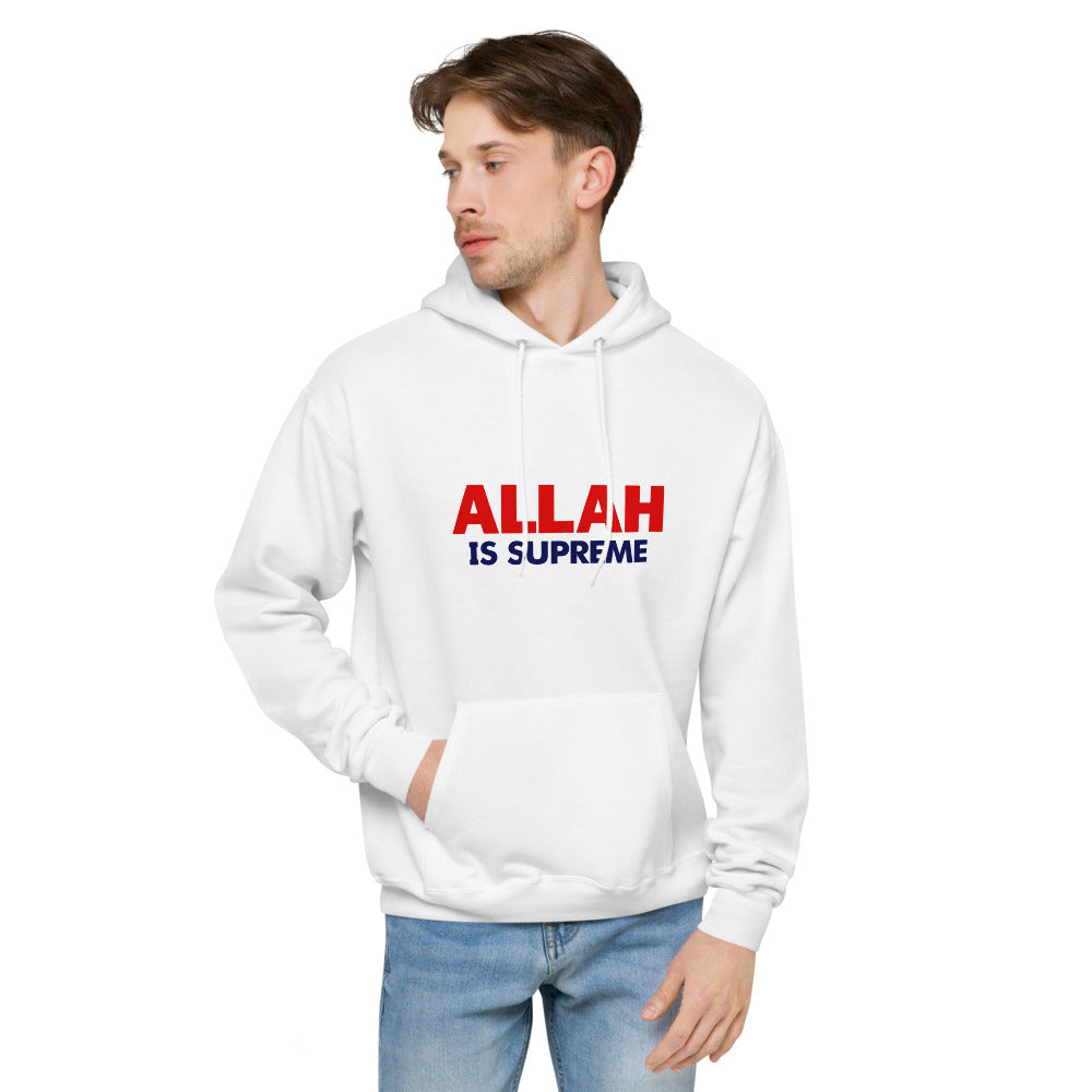 ALLAH IS SUPREME - Unisex fleece hoodie