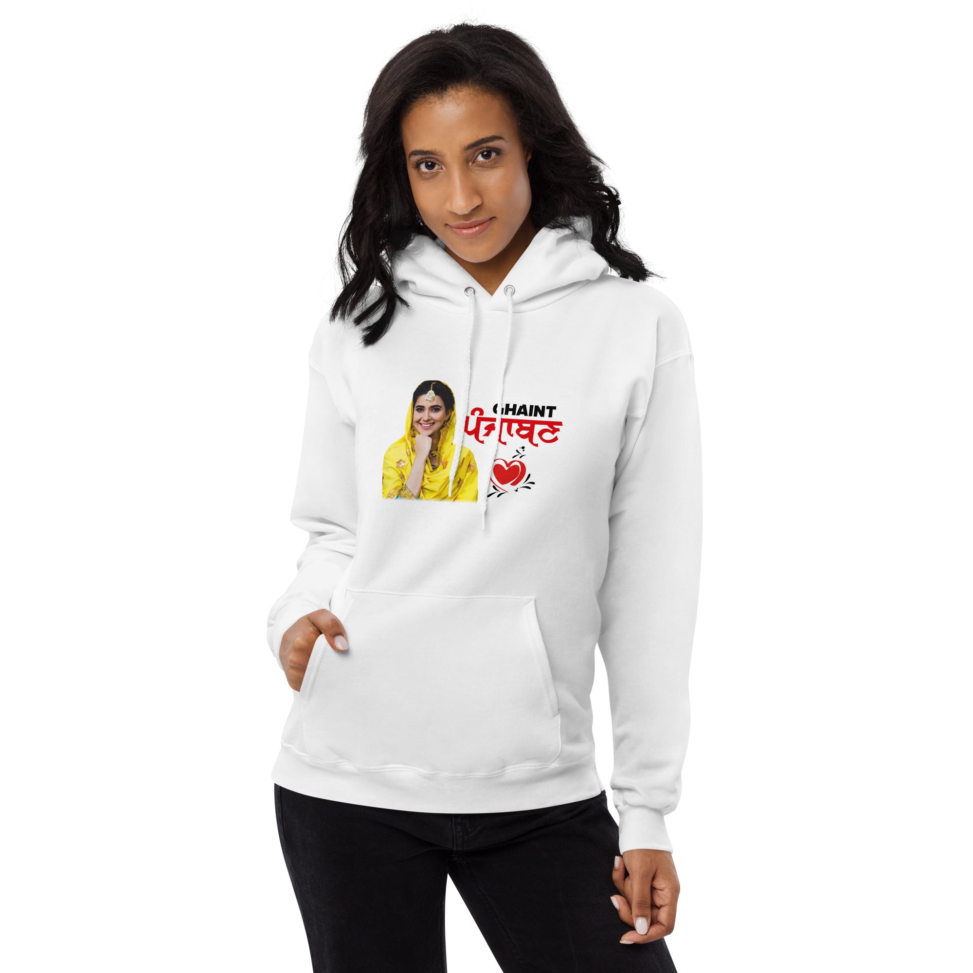 GHAINT PUNJABAN - Unisex fleece hoodie