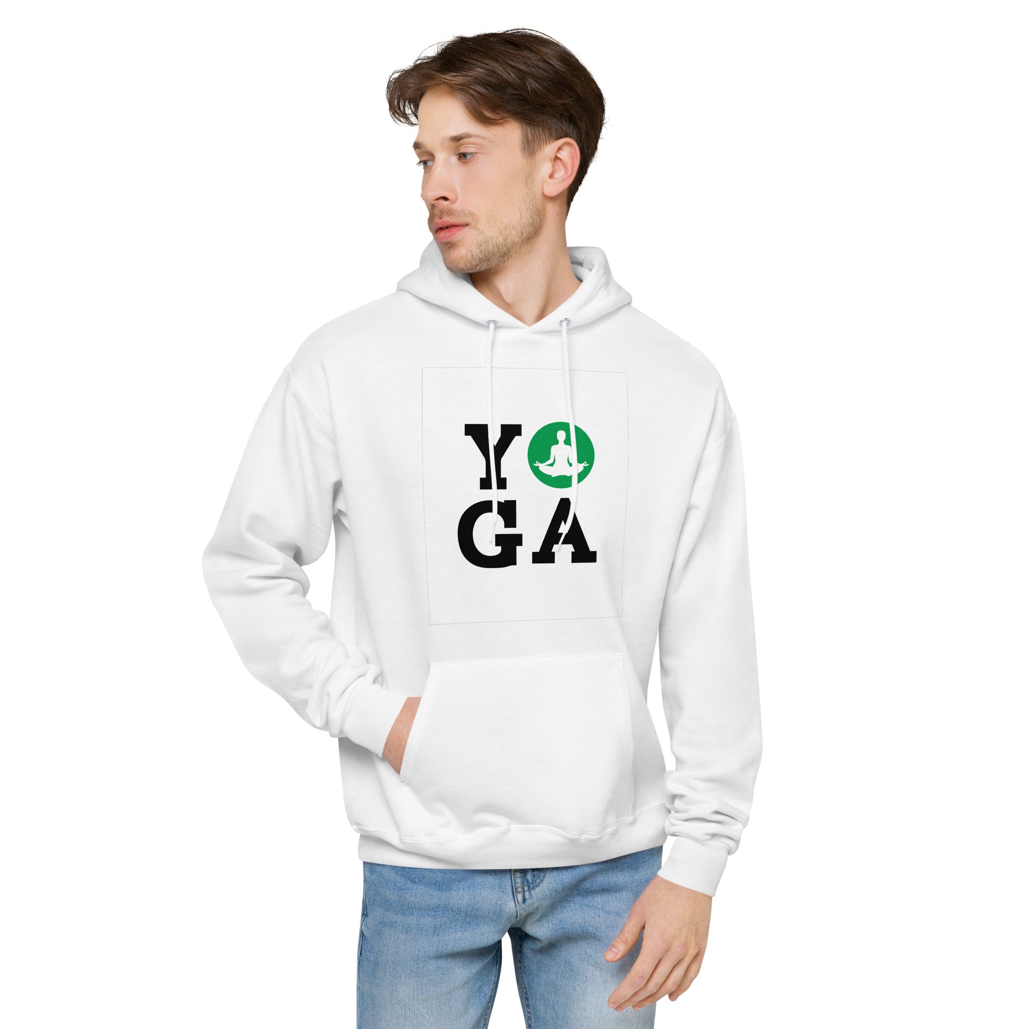 YOGA - Unisex fleece hoodie