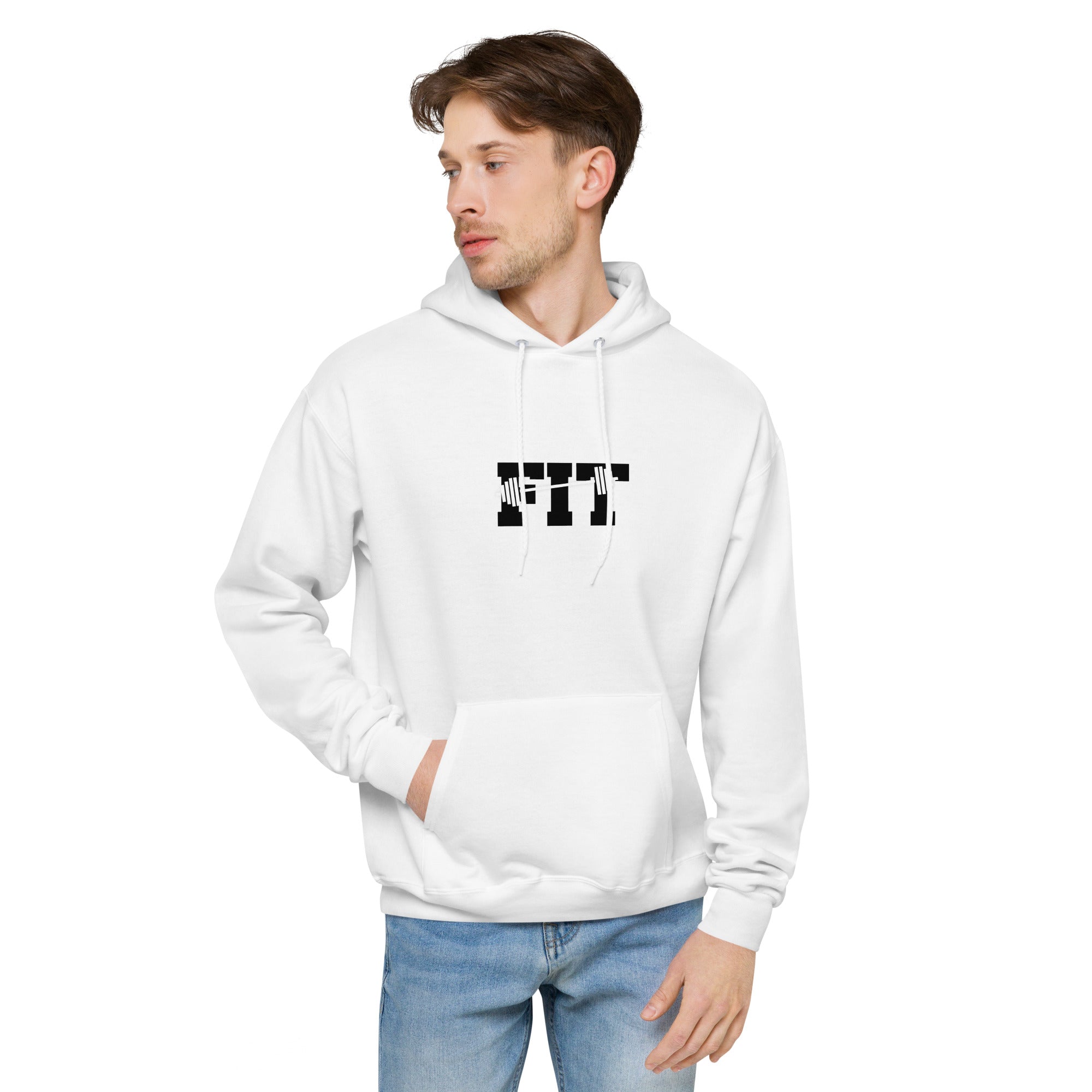 FIT - Unisex fleece hoodie