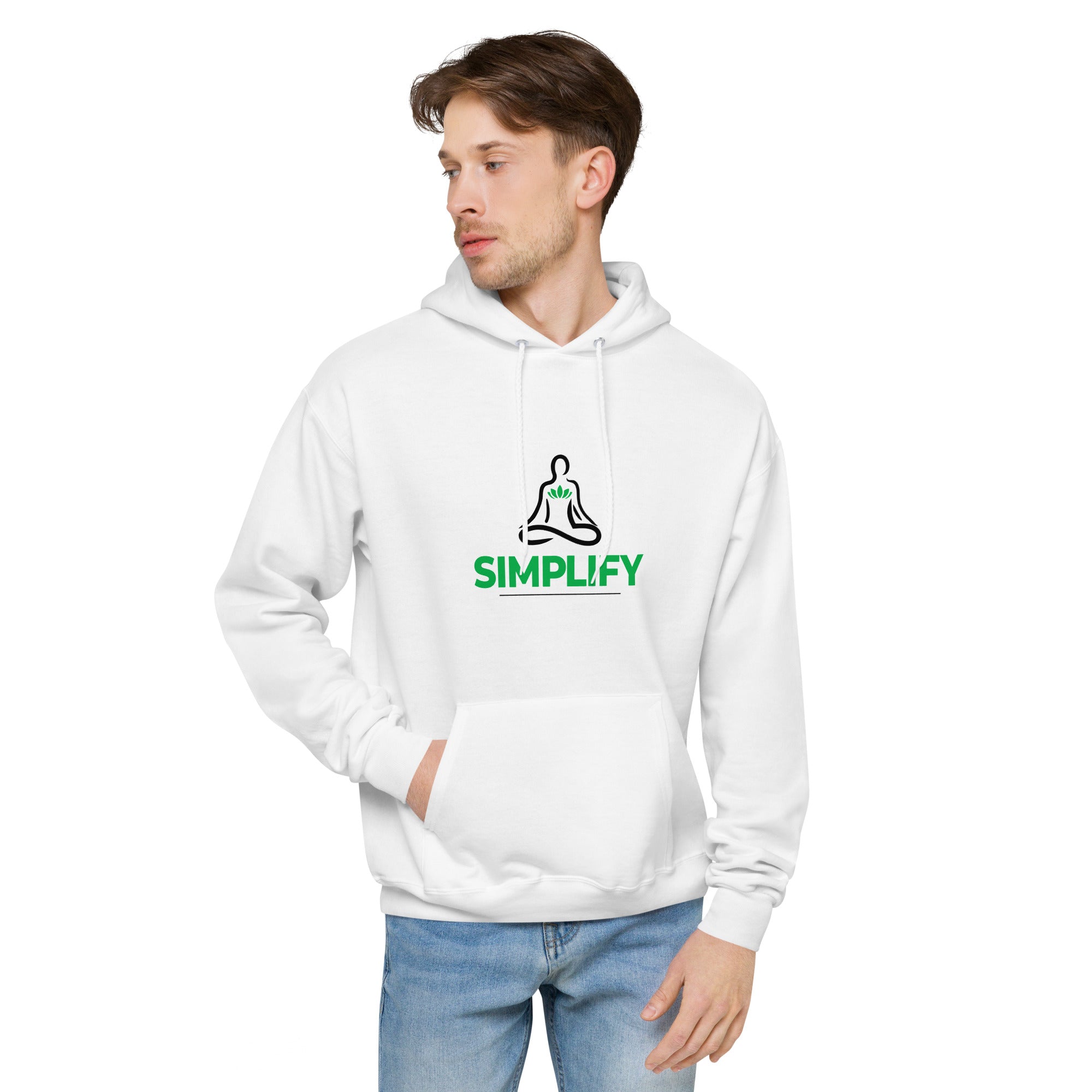 SIMPLIFY - Unisex fleece hoodie