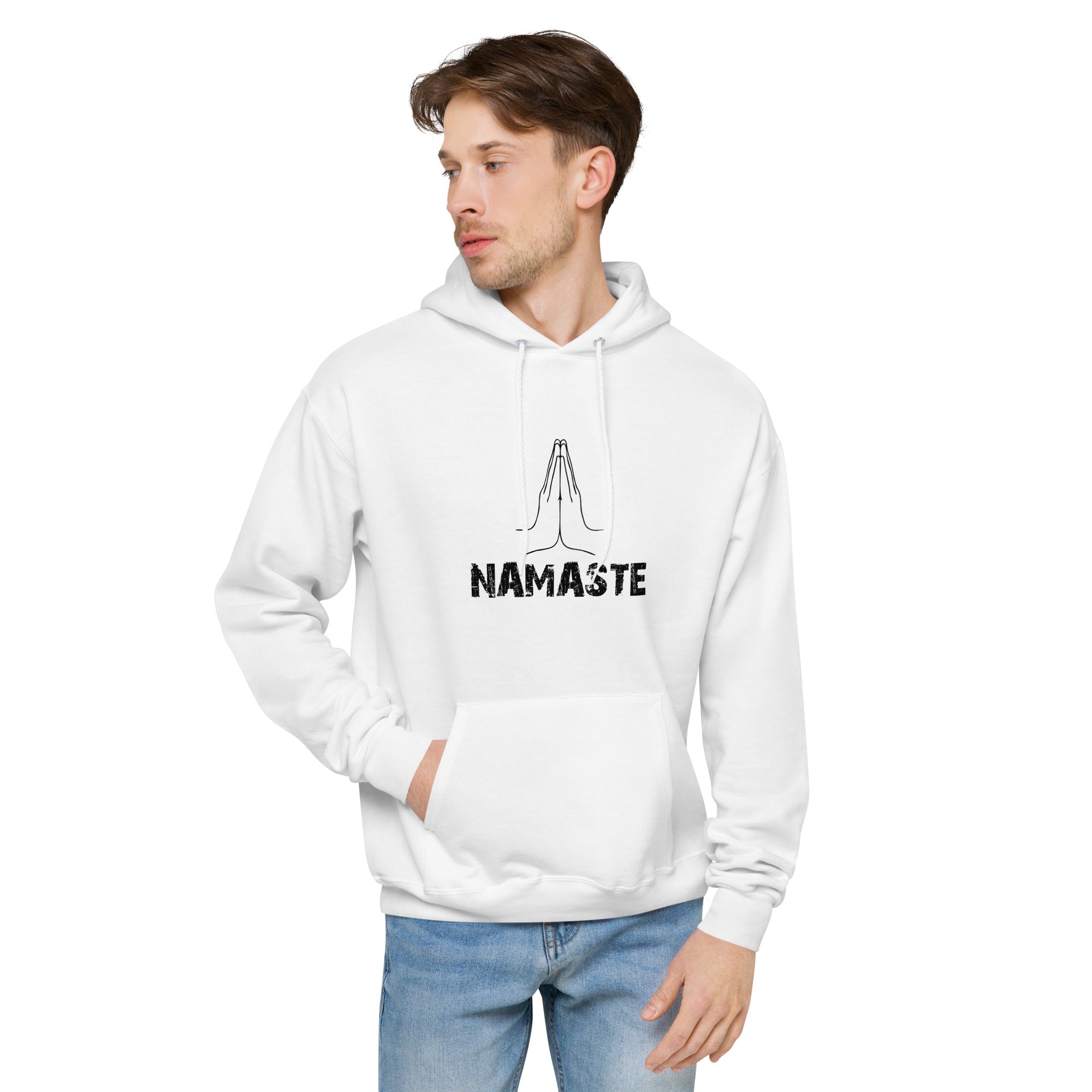 NAMASTE - Unisex fleece hoodie