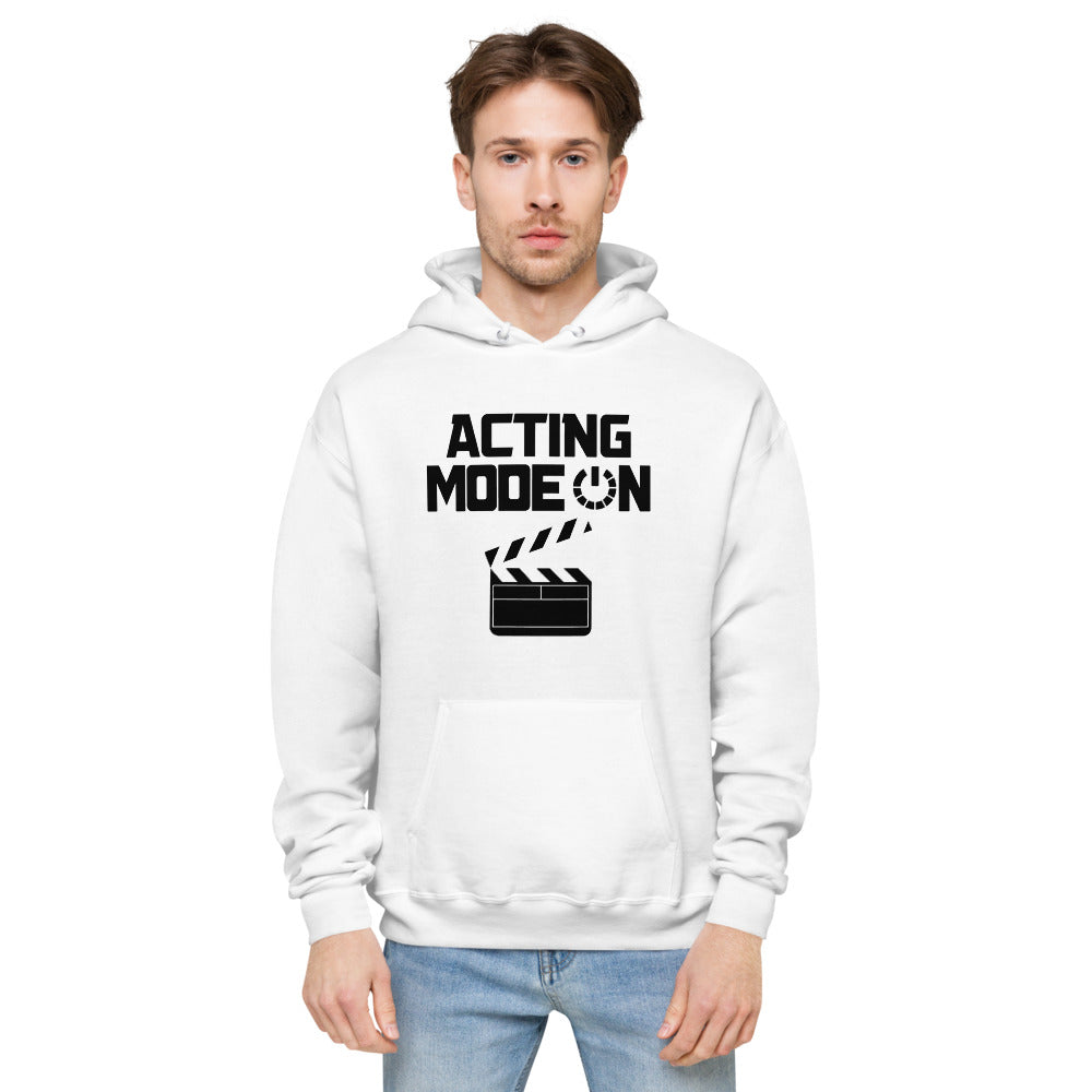 Acting mode -  Unisex fleece hoodie