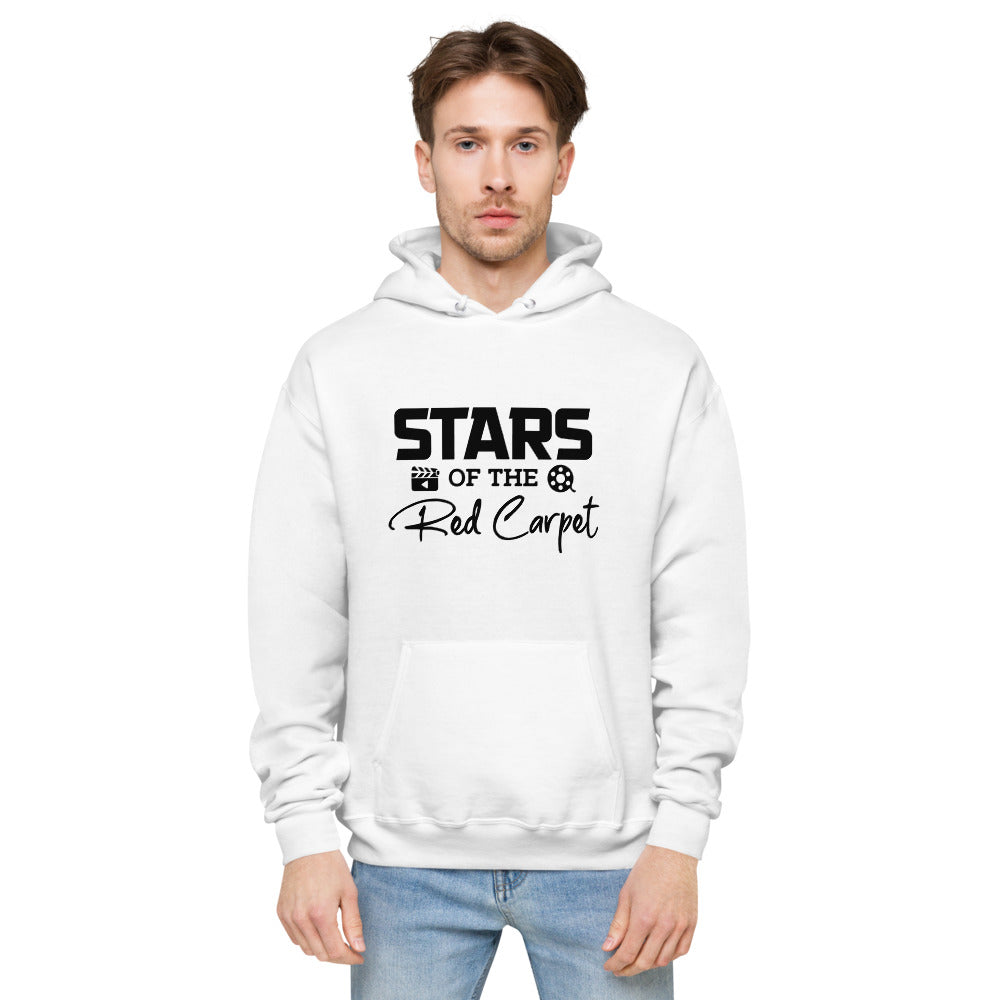 Stars of the red carpet- unisex fleece hoodie