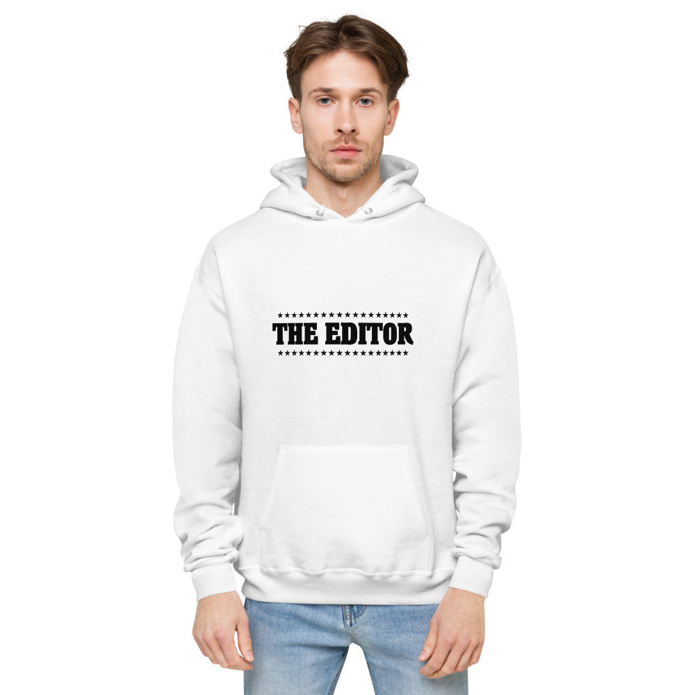 The Editor- unisex fleece hoodie