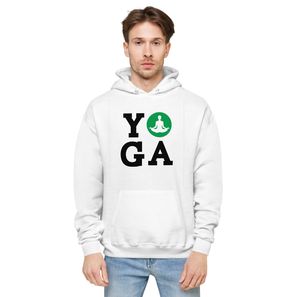 YOGA - Unisex fleece hoodie