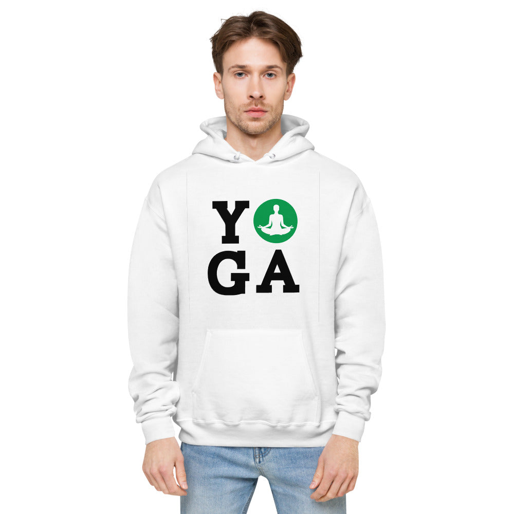 YOGA - Unisex fleece hoodie