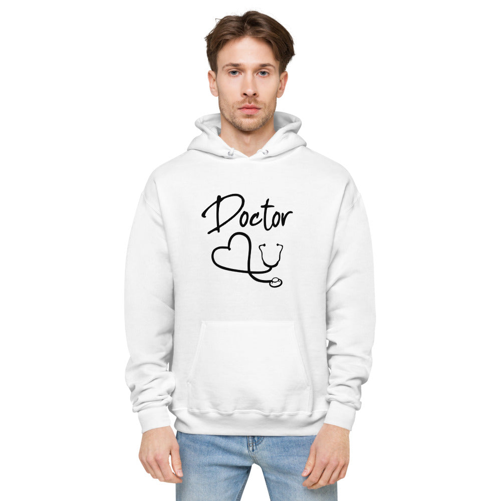 DOCTOR- unisex fleece hoodie