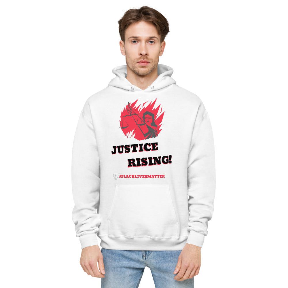 BLACK LIVES MATTER - unisex fleece hoodie