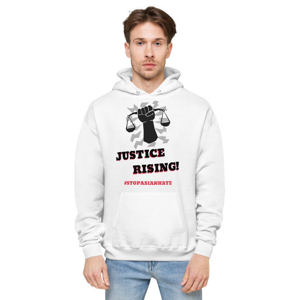 STOP ASIAN HATE - unisex fleece hoodie