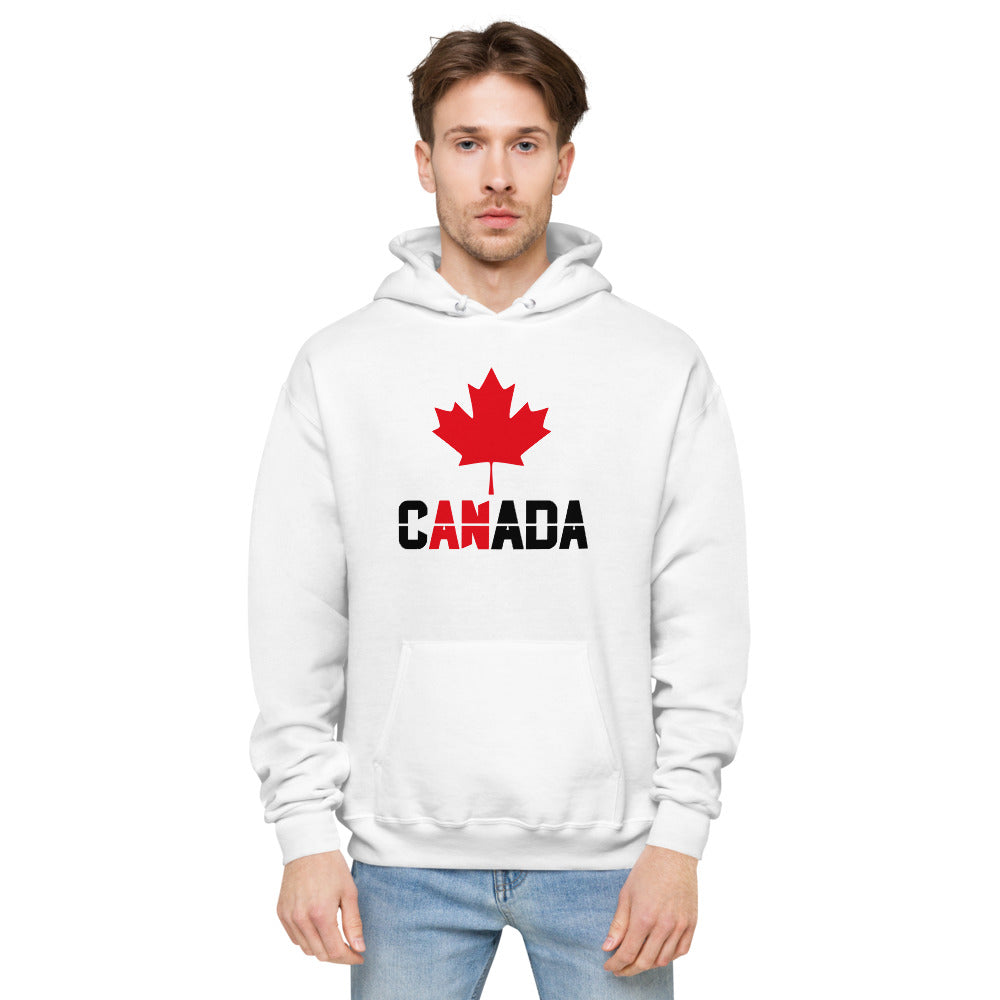 CANADA- unisex fleece hoodie