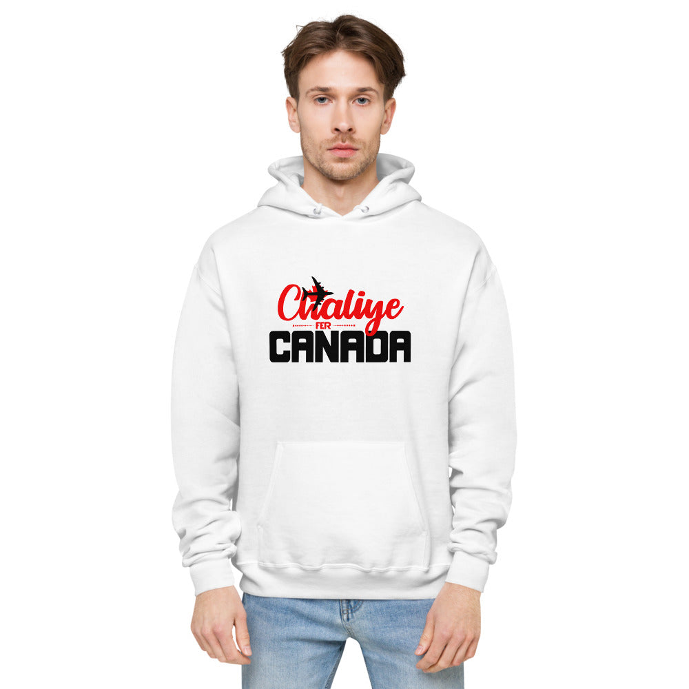 CHALIYE FER CANADA - unisex fleece hoodie