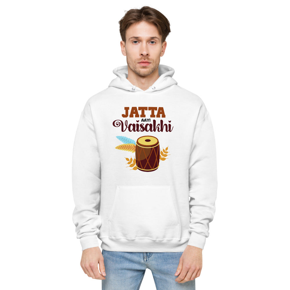 JATTA AAYI VAISAKHI - unisex fleece hoodie