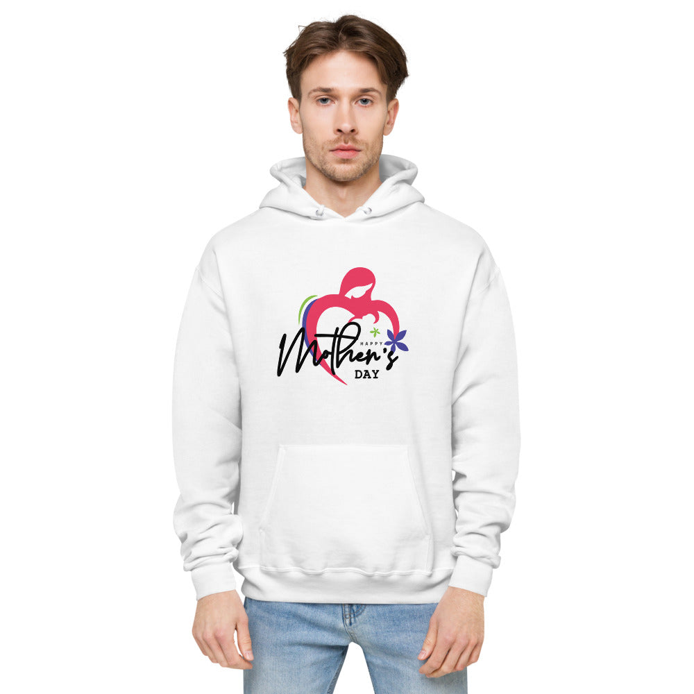 HAPPY MOTHER'S DAY - Unisex fleece hoodie