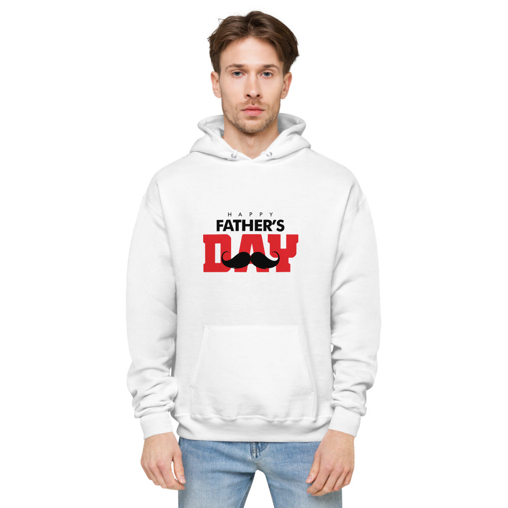 HAPPY FATHER'S DAY - unisex fleece hoodie