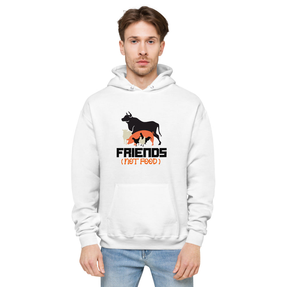 FRIENDS NOT FOOD - unisex fleece hoodie