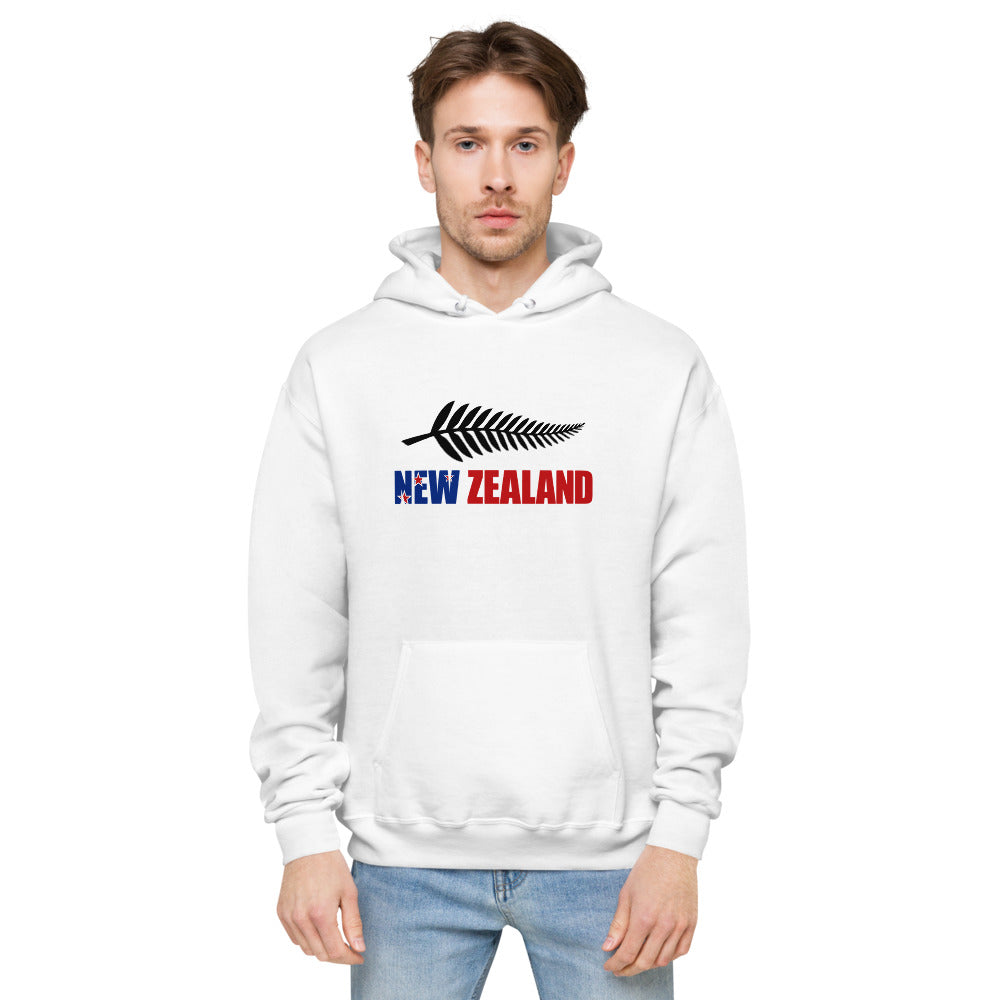 NEW ZEALAND - unisex fleece hoodie